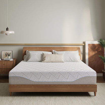 EGO Bliss Gel Green Tea Memory Foam Mattress - EGOHOME