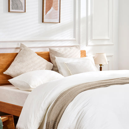 100% Cotton Duvet Cover Set