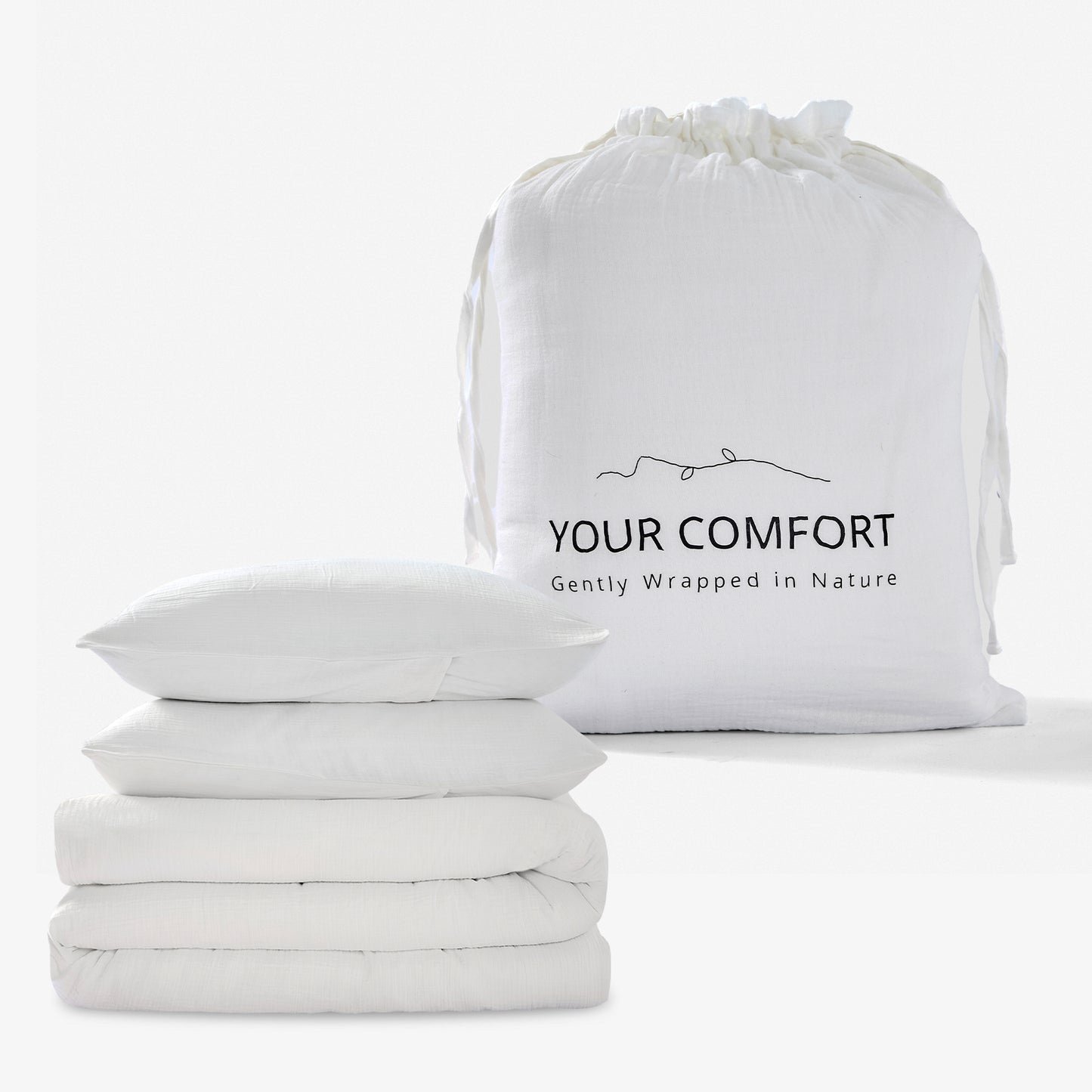 100% Cotton Duvet Cover Set
