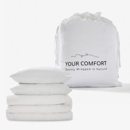 100% Cotton Duvet Cover Set