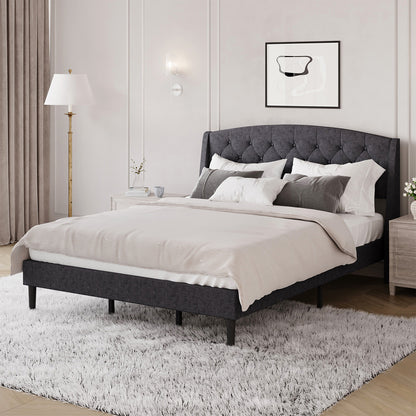 Basic Wingback Bed Frame
