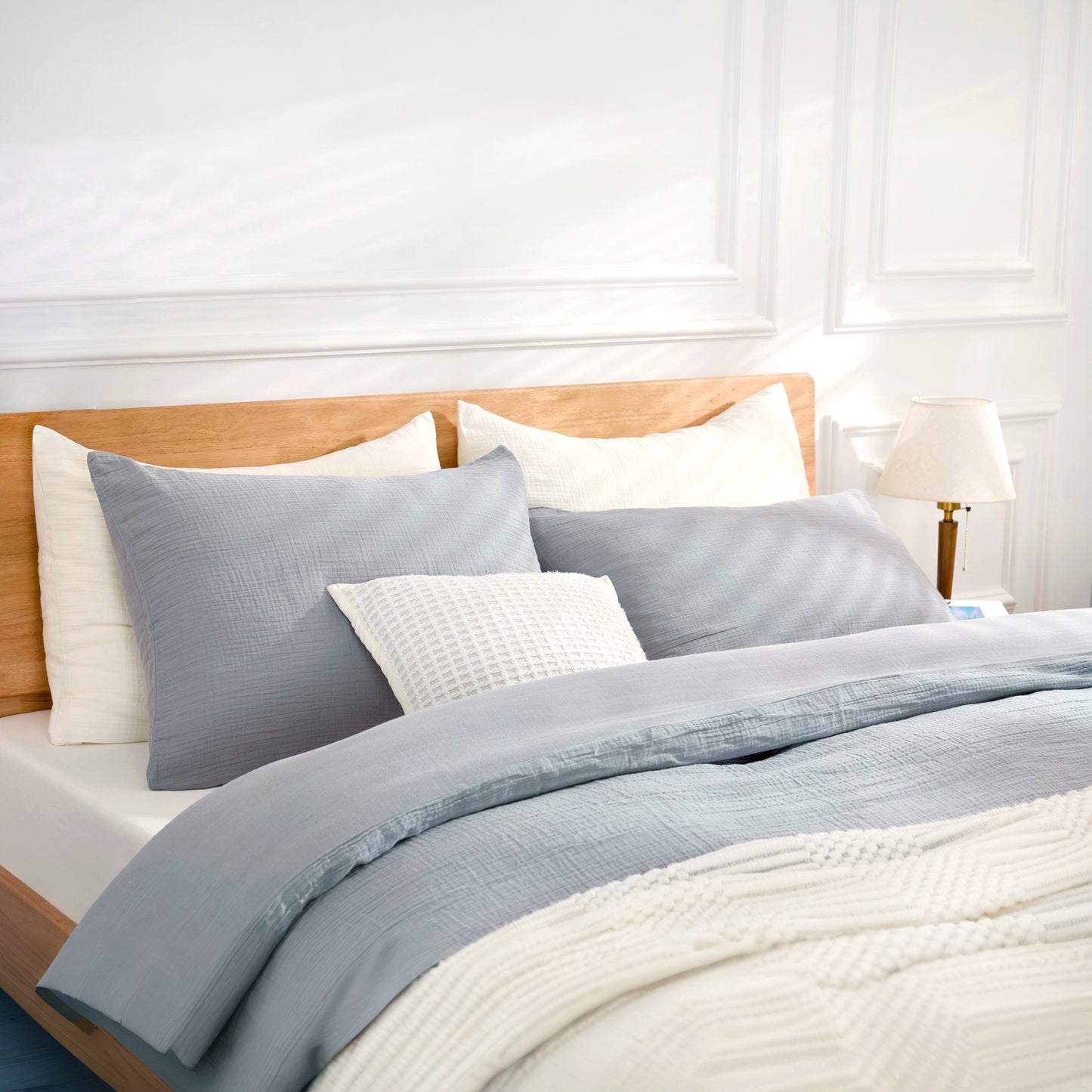 100% Cotton Duvet Cover Set
