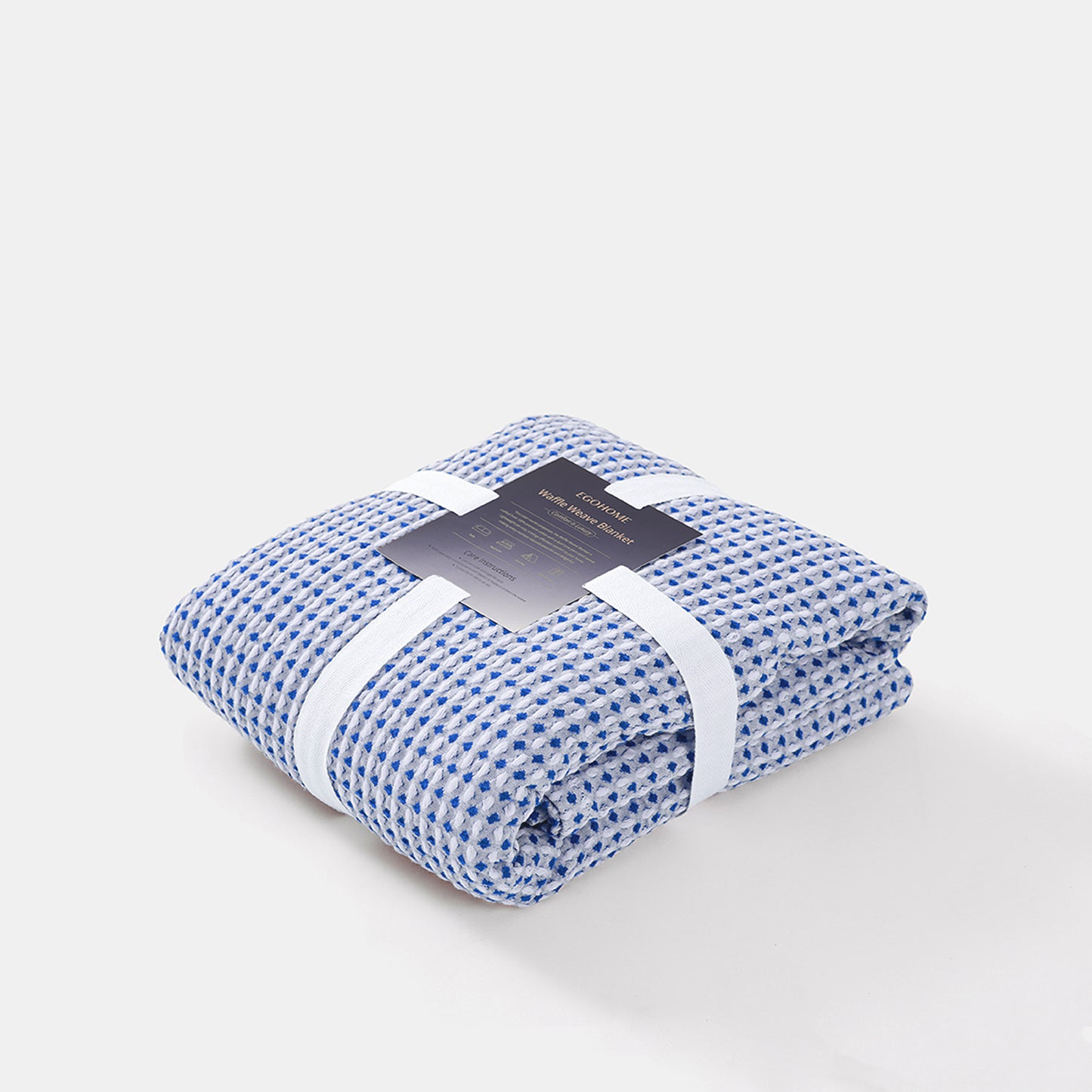 100% Cotton Waffle Weave Blanket