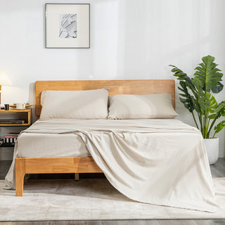 Washed Microfiber Sheet Sets