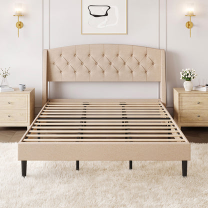 Basic Wingback Bed Frame