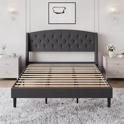 Basic Wingback Bed Frame