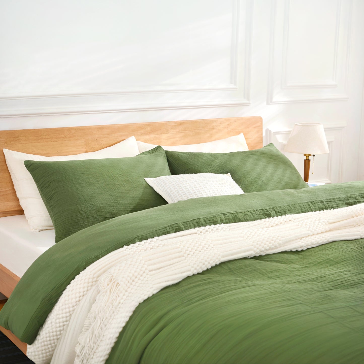 100% Cotton Duvet Cover Set
