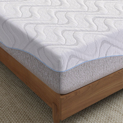 EGO Bliss Gel Green Tea Memory Foam Mattress - EGOHOME