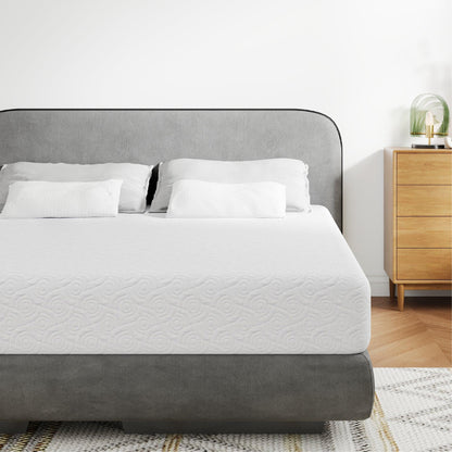 EGO Comfort Green Tea Gel Memory Foam Mattress - EGOHOME