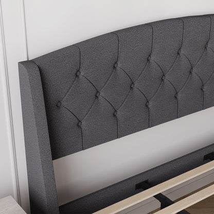 Basic Wingback Bed Frame