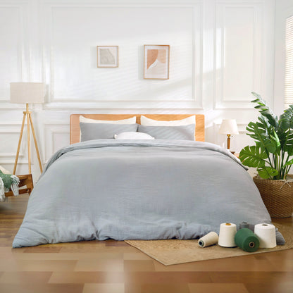 100% Cotton Duvet Cover Set