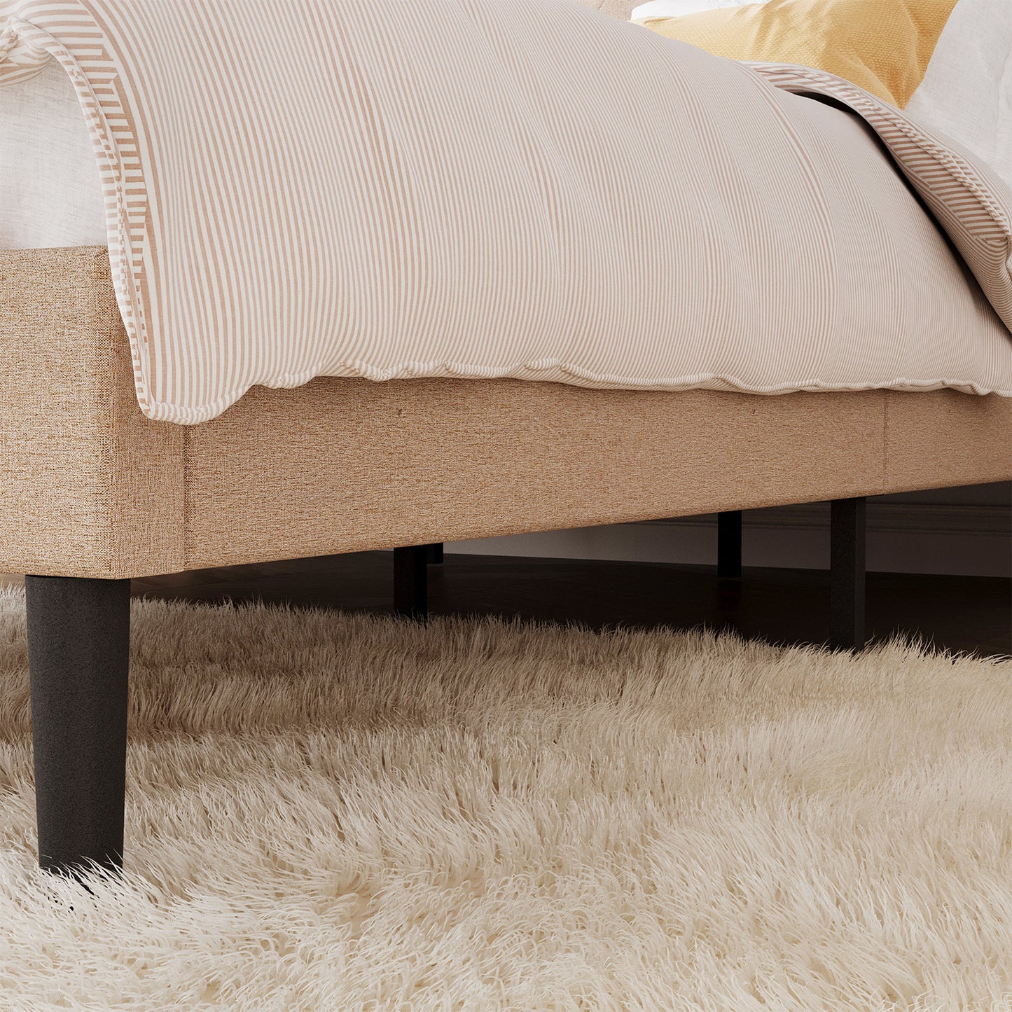 Basic Wingback Bed Frame