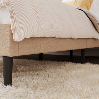 Basic Wingback Bed Frame