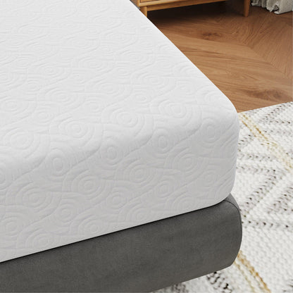 EGO Comfort Green Tea Gel Memory Foam Mattress - EGOHOME