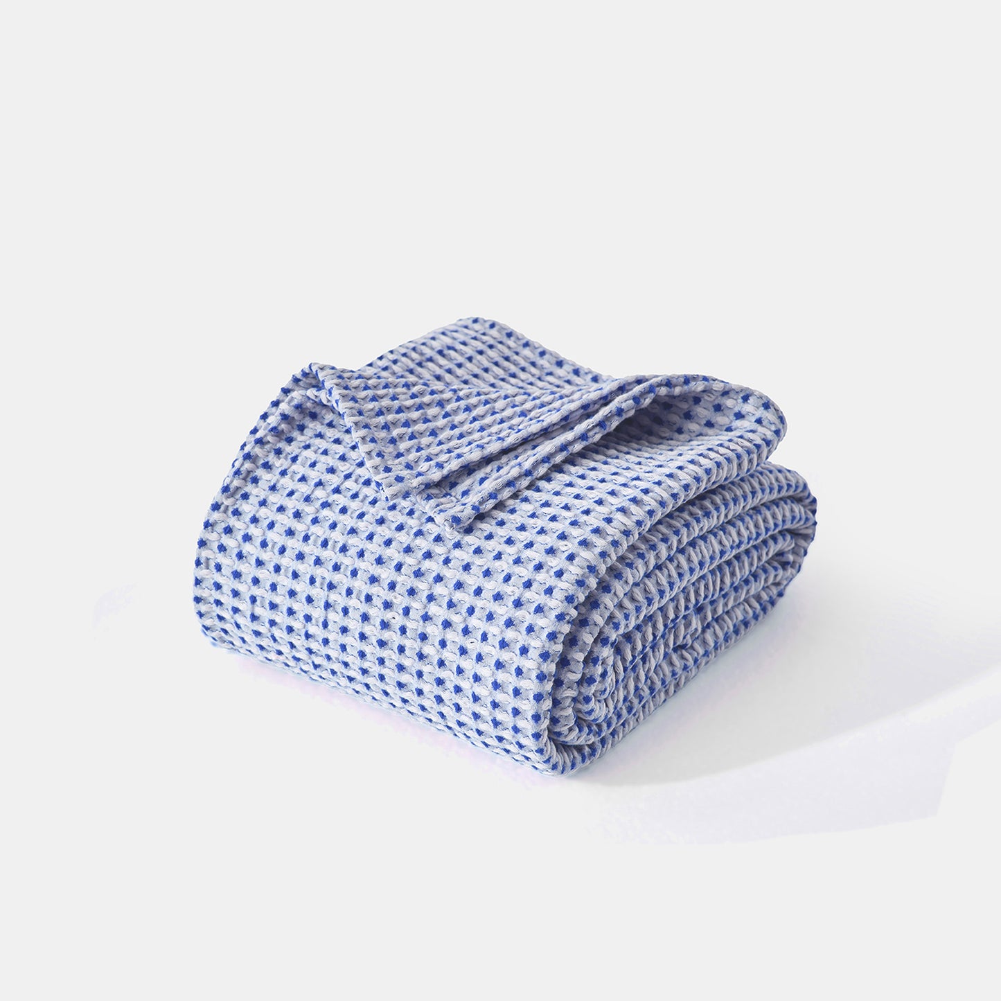 100% Cotton Waffle Weave Blanket