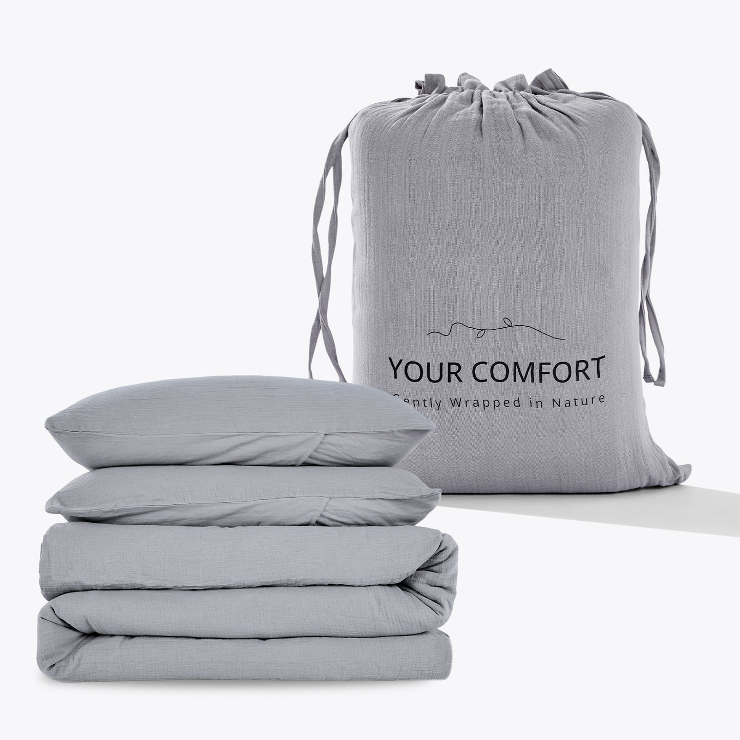 100% Cotton Duvet Cover Set