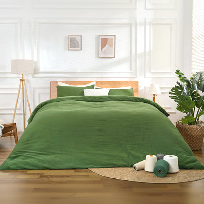 100% Cotton Duvet Cover Set
