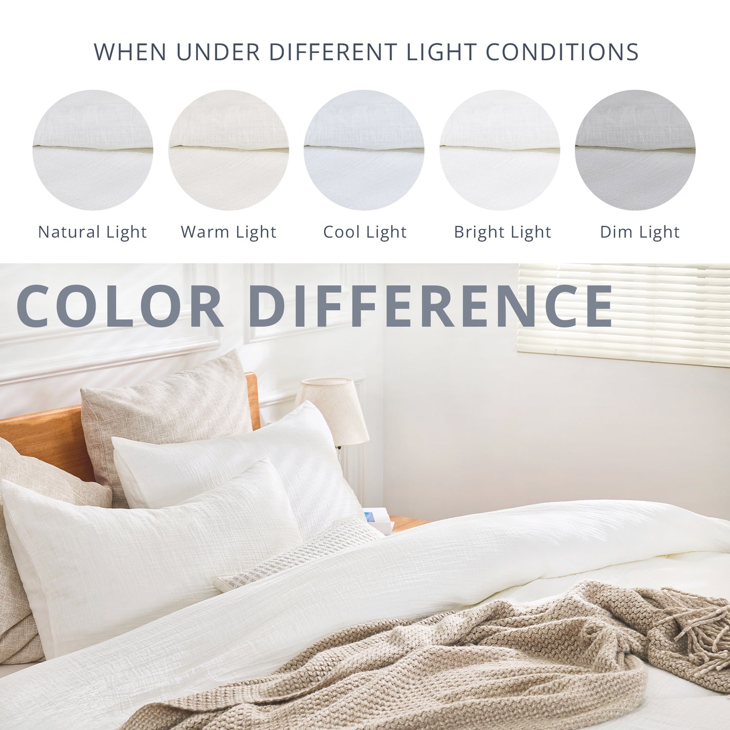 100% Cotton Duvet Cover Set