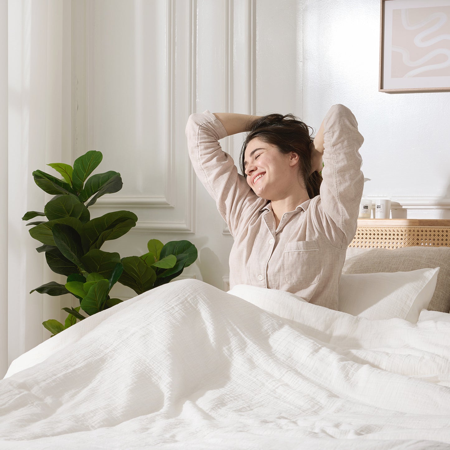 100% Cotton Duvet Cover Set