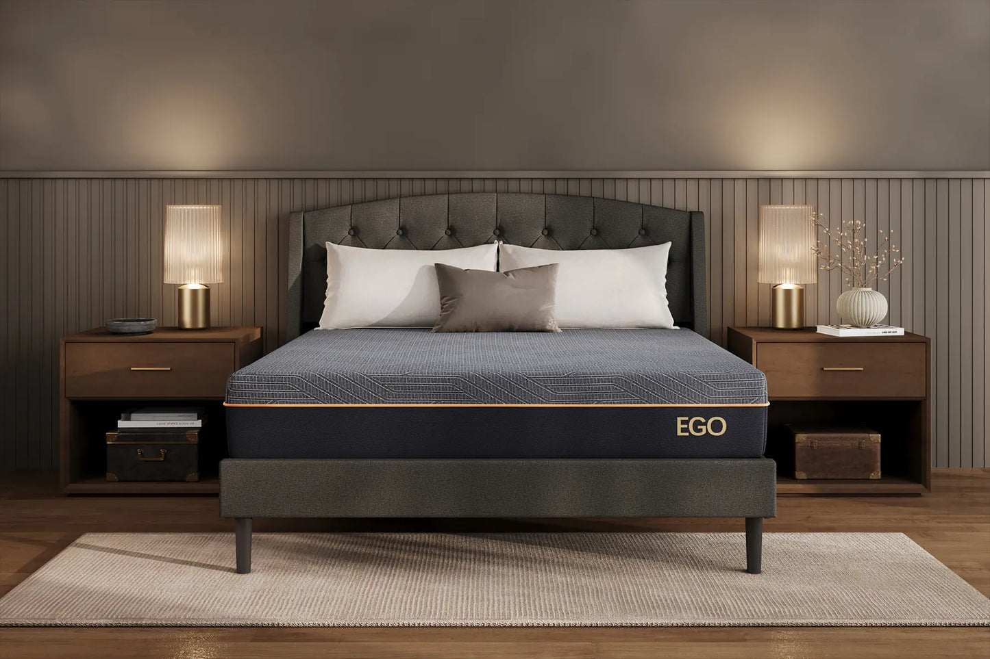 EGOHOME Black Foam 12"