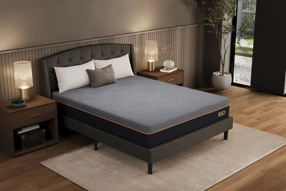 EGOHOME Black Foam 12"
