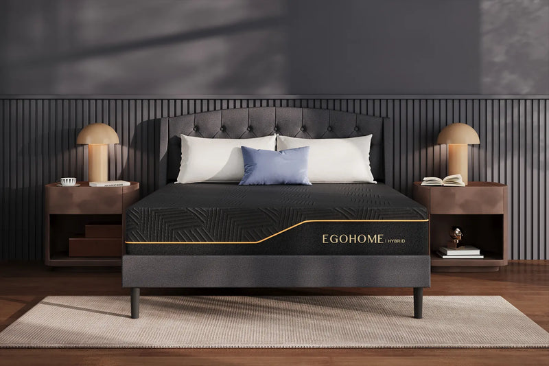 EGOHOME Black Hybrid 12"