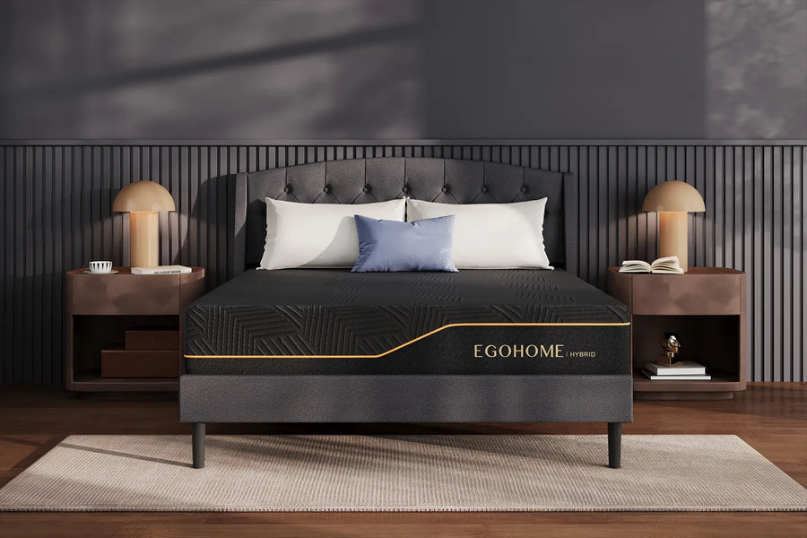 EGOHOME Black Hybrid 12"