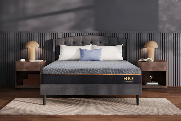 EGOHOME Black Hybrid 12"