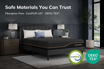 EGOHOME Black Foam 12"
