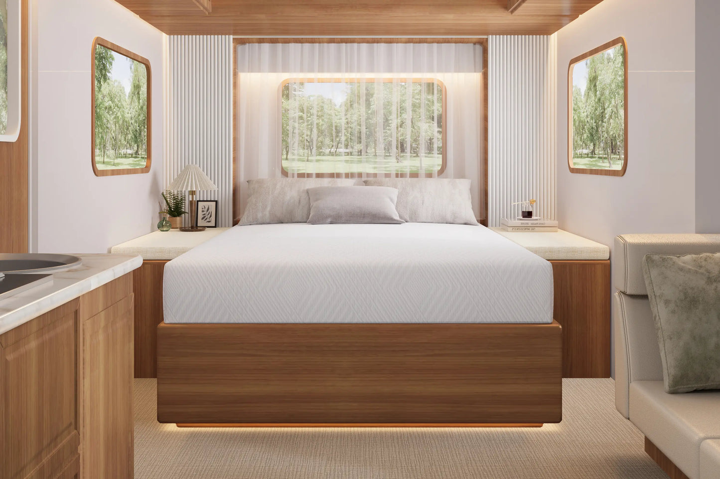 EGOHOME Dreamer RV Mattress