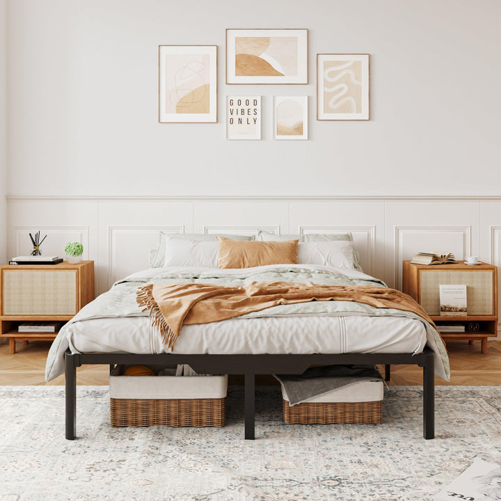 Value Base Metal Platform Bed Frame - EGOHOME