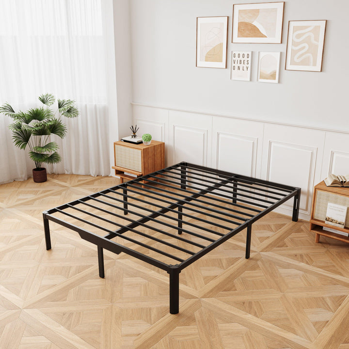 Value Base Metal Platform Bed Frame - EGOHOME