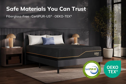 EGOHOME Black Hybrid 14"