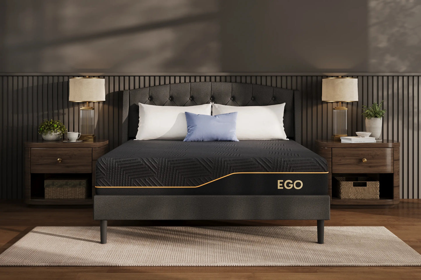 EGOHOME Black Foam 12"
