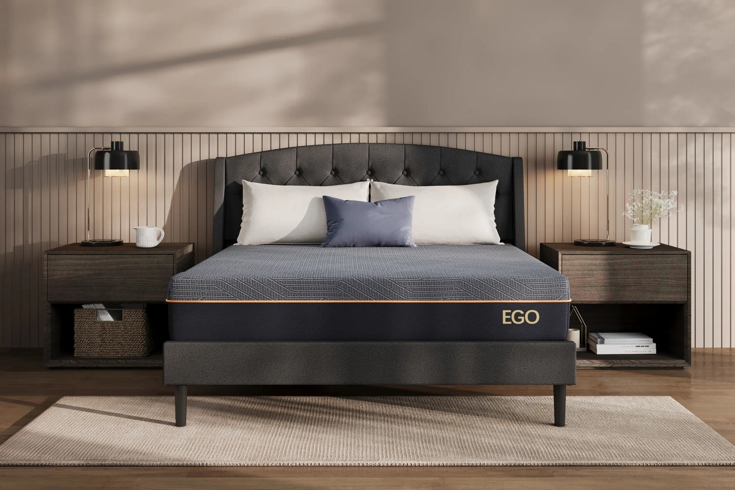 EGOHOME Black Foam 12"