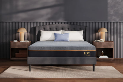 EGOHOME Black Hybrid 12"
