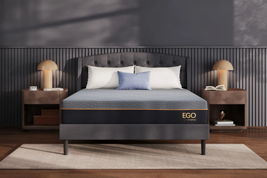EGOHOME Black Hybrid 12"