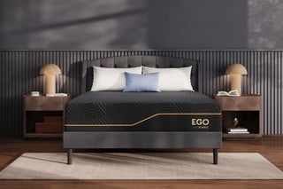 EGOHOME Black Hybrid 12"