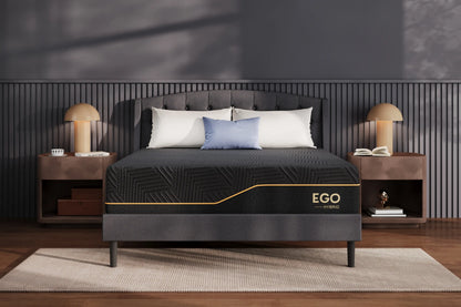 EGOHOME Black Hybrid 12"