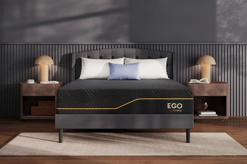 EGOHOME Black Hybrid 12"