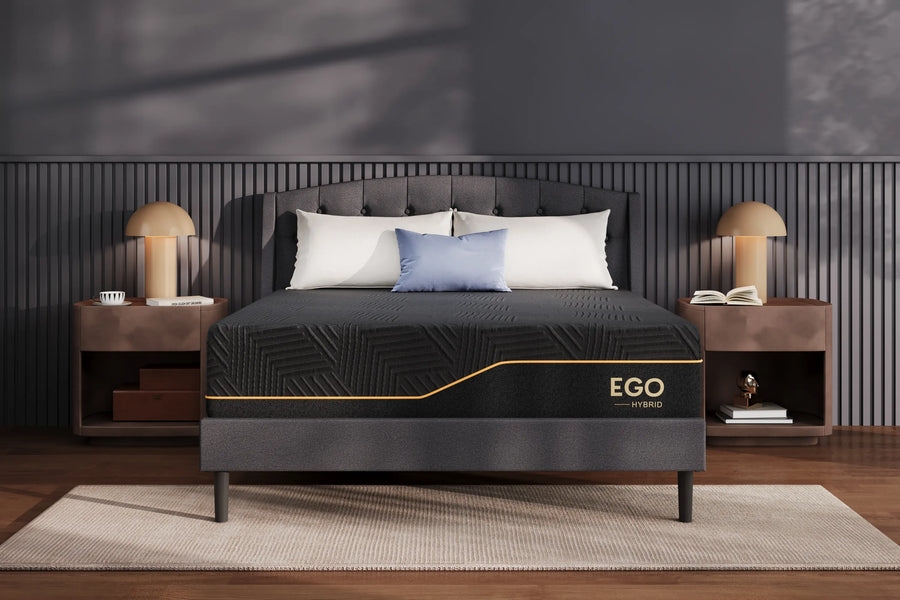 EGOHOME Black Hybrid 14"
