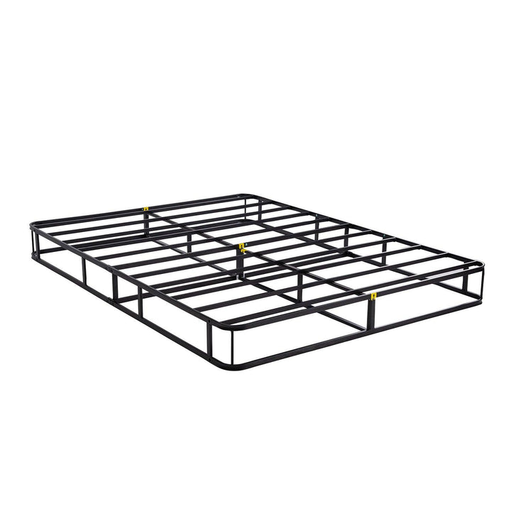 Low Profile Metal Box Spring Bed Base - EGOHOME