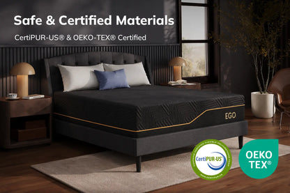 EGOHOME Black Hybrid 14"