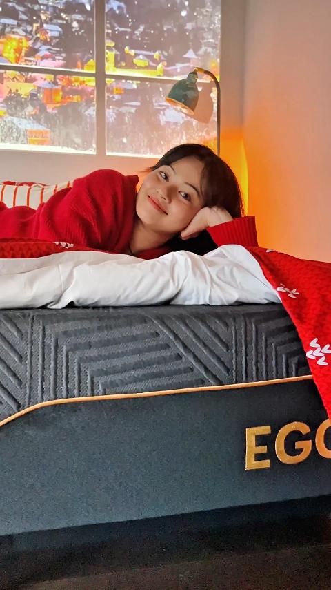 EGOHOME Black Foam 14" Firm