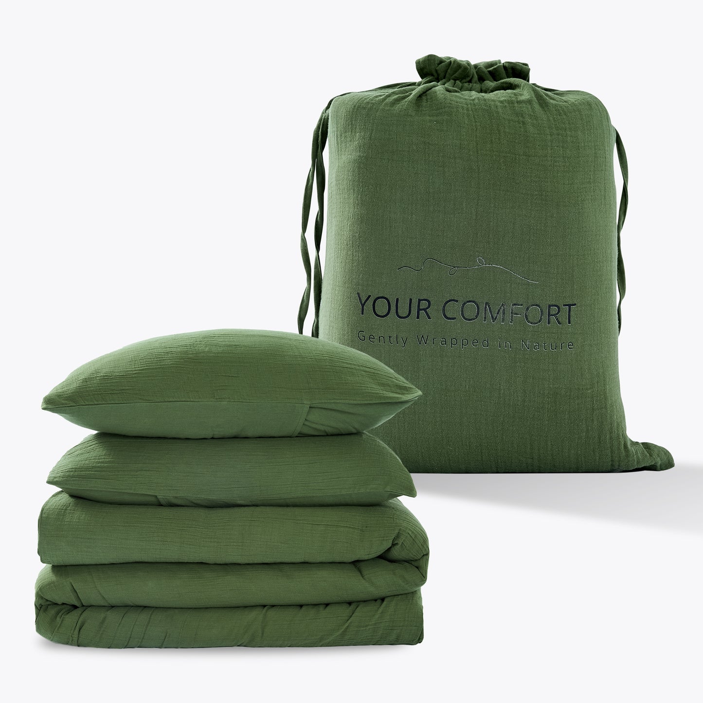 100% Cotton Duvet Cover Set