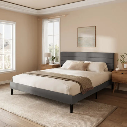 Essential Upholstered Bed Frame