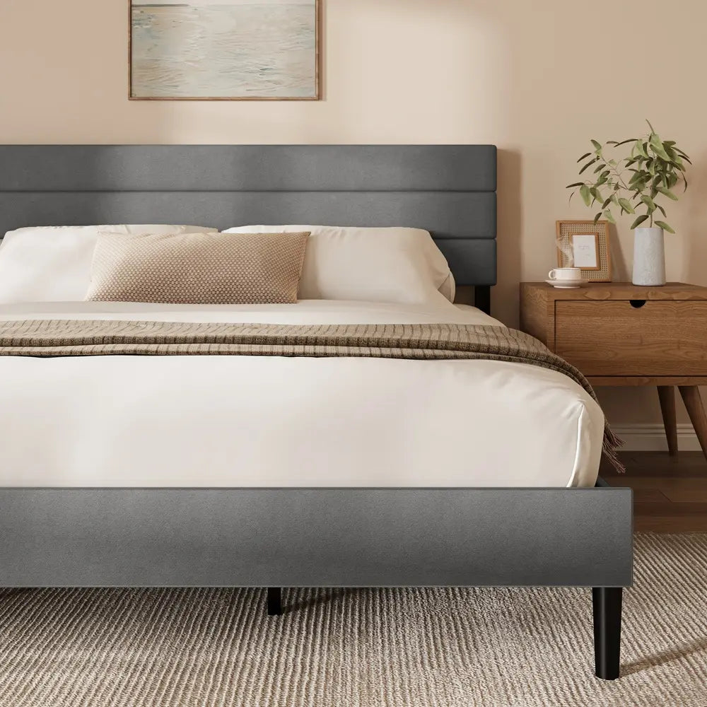 Essential Upholstered Bed Frame