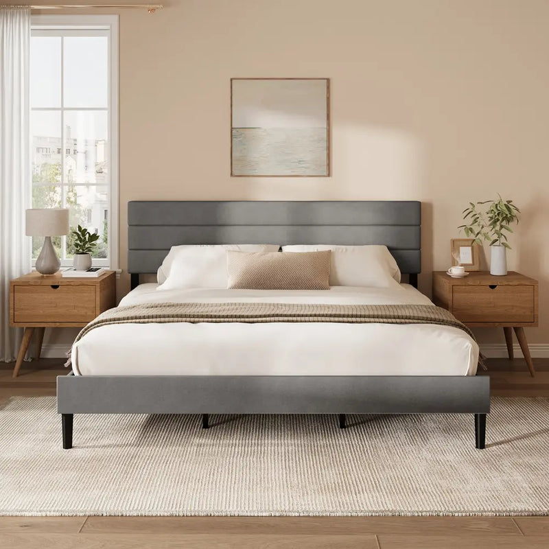 Essential Upholstered Bed Frame