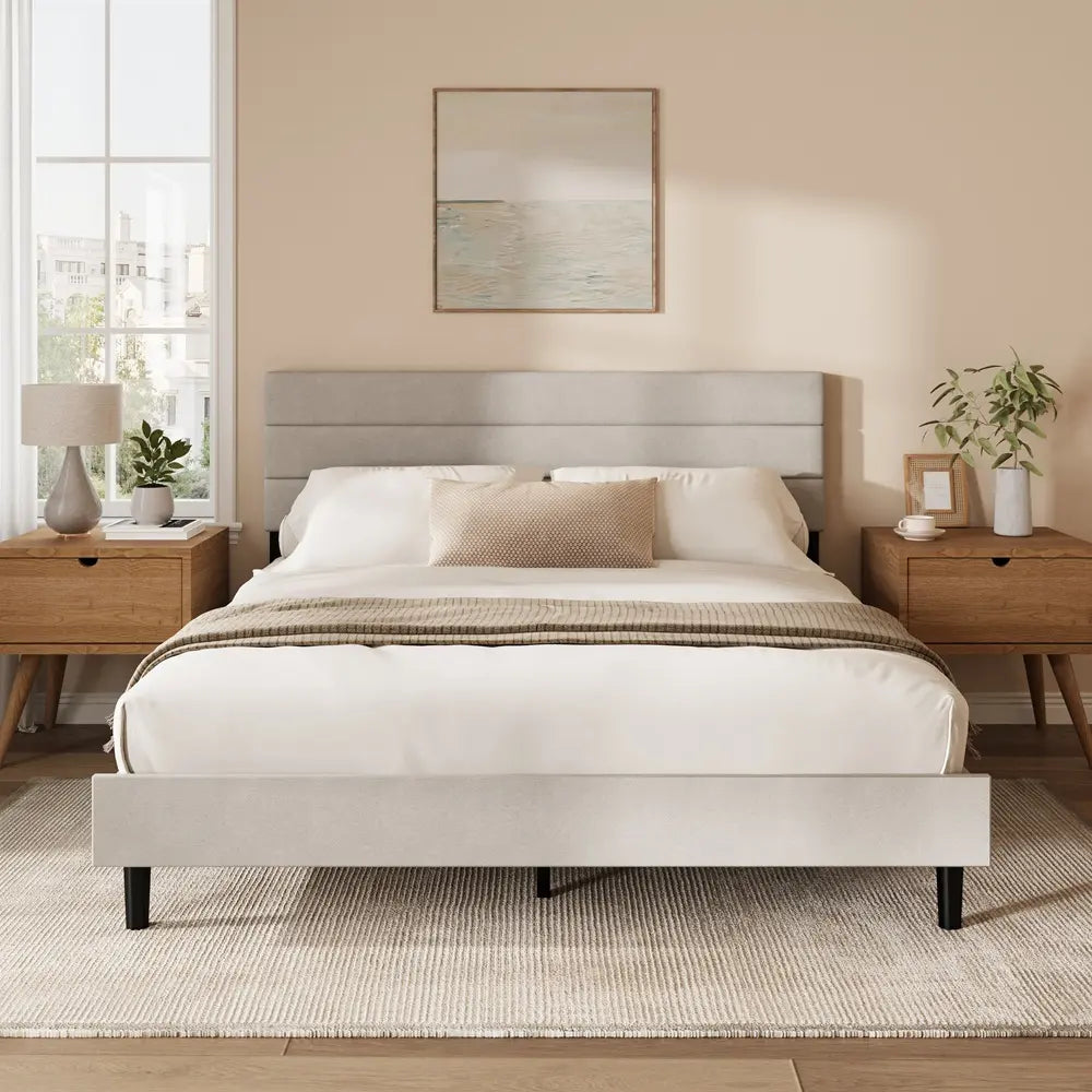 Essential Upholstered Bed Frame