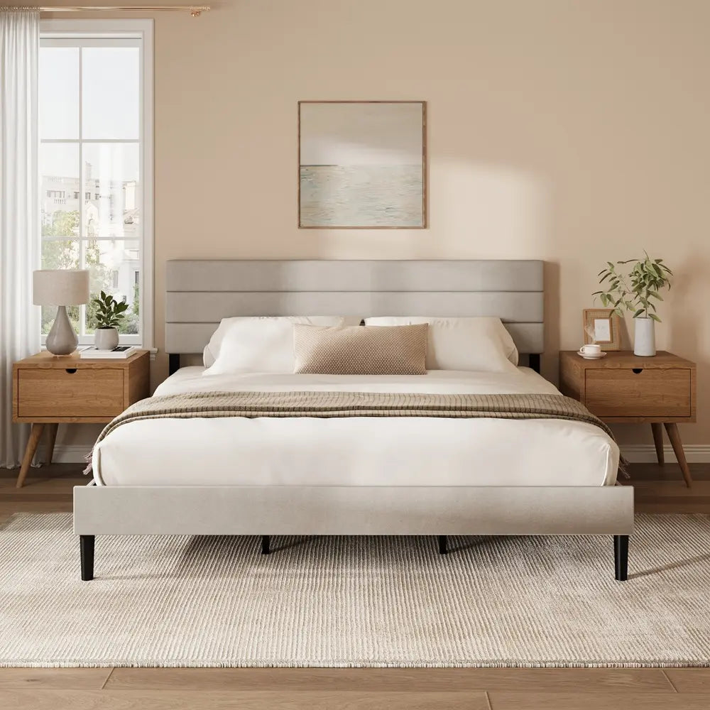 Essential Upholstered Bed Frame